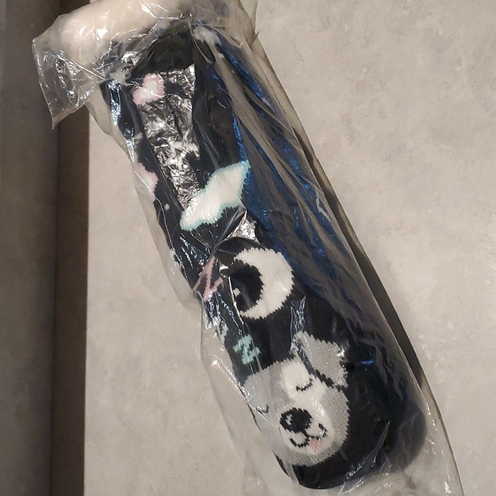 Sherpa Lined Slipper Socks